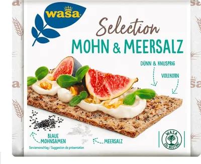 Immagine prodotto di Selezione Wasa Semi di papavero emarino (245 g)
