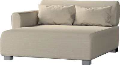 Productafbeelding van Dekoria bekleding voor fauteuil Mysinge, beige, bekleding voor fauteuil Mysinge