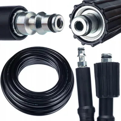 Zdjęcie produktu dla Wąż wysokociśnieniowy 30m M22-QC Lavor Quick Connect do myjki ciśnieniowej