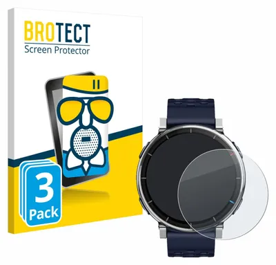 Produktbild von 3x BROTECT Entspiegelungs Schutzglas für Amazfit Active 3 Premium Schutzfolie Panzer Folie Glas Display Schutz matt