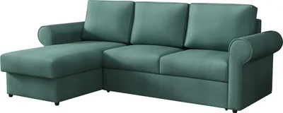 Produktbild von MIRJAN24 Ecksofa Venis, Eckcouch mit Bettkasten und Schlaffunktion, L-Form Ecke, Wohnzimmer (Farbe: Kronos 26)