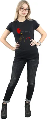 Produktbild von It - "Float" T-Shirt für Damen BI44078 (XXL) (Grau)