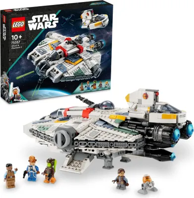 Obrázek produktu pro LEGO Star Wars Stín & Fantom II, Sada na stavění, 10 rok/roky, Plast, 1394 kusů, 1,99 kg