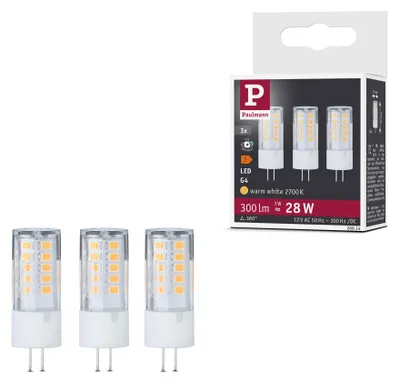 Productafbeelding van Paulmann Standaard 12V LED-lampvoet, set van 3