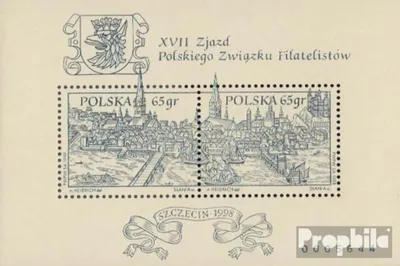Produktbild von Briefmarken Polen 1998 Mi Block133A (kompl.Ausg.) postfrisch Kongress Philatelistenvereinigung