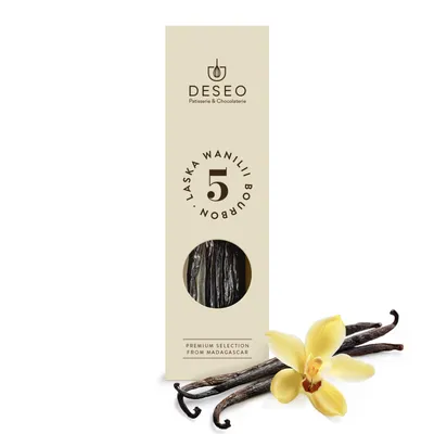 Produktbild von Vanilleschote 5 Stück DESEO