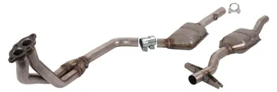 Produktbild von Katalysator Kat Hosenrohr Mittelschalldämpfer Mitteltopf für 3er BMW E46 316 318