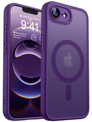 Produktbild von Magnetische Telefonhülle für iPhone 16e mit Kameraschutz
