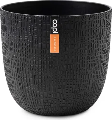 Obrázok produktu pre Capi Europe – Guľatá nádoba s textúrou – 13x12
