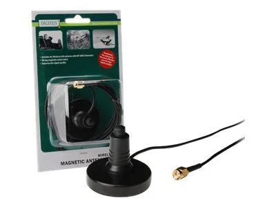 Obrázek produktu pro Digitus DN-70101-1, Černá, 140 g, Tchaj-wan
