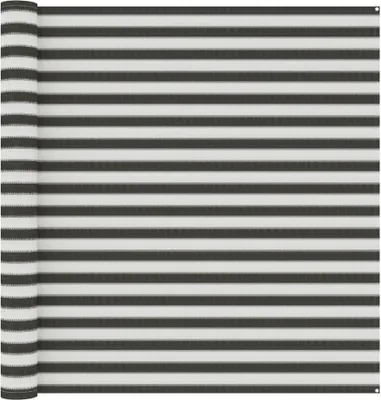 Produktbild von Zeltteppich 300x500 cm Anthrazit und Weiß