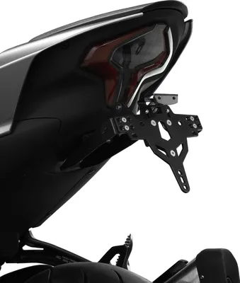Zdjęcie produktu dla Uchwyt tablicy rejestracyjnej ZIEGER Pro kompatybilny z CFMoto 450SR Szwajcaria