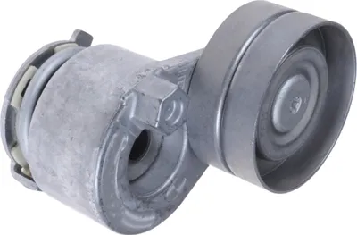Produktbild von FEBI BILSTEIN 176583 Riemenspanner Keilrippenriemen für OPEL Vivaro A Kastenwagen (X83) Ø65mm Rolle