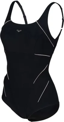 Produktbild von arena Jewel Badeanzug Damen BodyLift C-Cup, Farbe:Schwarz, Größe:40