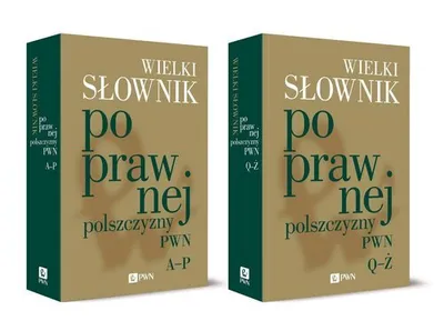 Productafbeelding van Wielki słownik poprawnej polszczyzny PWN Tom 1/2 - Andrzej Markowski (Literatur auf Polnisch)