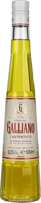 Produktbild von Galliano L'Autentico 500ml 42,3% Vol.