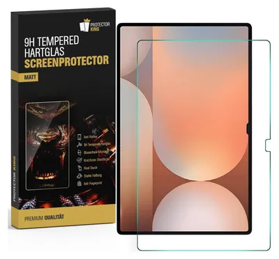 Produktbild von 3x 9H Panzerglas für Samsung Galaxy Tab S10 Ultra matt Anti-Reflex entspiegelt echtes Tempered Glass Panzerfolie Displayschutz Schutzglas Schutzfolie Screen-Protector