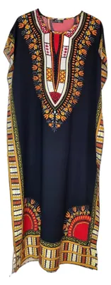Imagen del producto de Vestido largo tipo caftán de la marca Lange, color