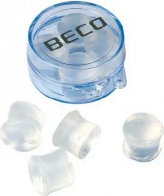 Produktbild von Beco - Ohrstöpsel 5er-Pack CS411 (Einheitsgröße) (Transparent)
