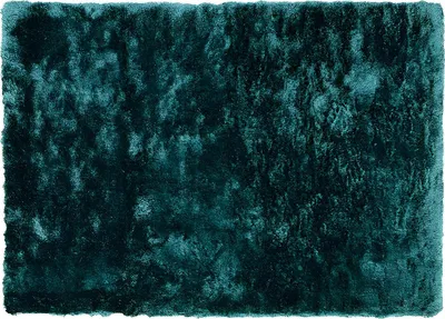 Produktbild von Hochflorteppich ultraweich - 160 x 230 cm - Kiefergrün - DOLCE