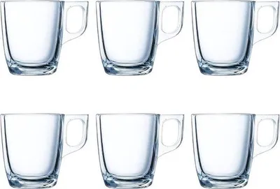 Immagine prodotto di Famanu Teeglas-Set – – Eleganti bicchieri per caffè, set da 6 pezzi – 90 ml