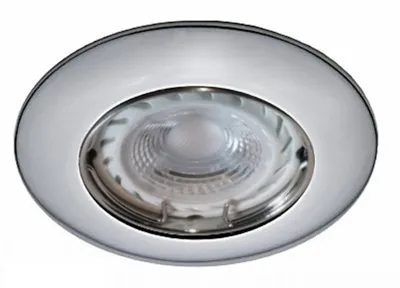 Produktbild von C-Light LED Einbaustrahler 0165 chrom glänzend 12V 3W neutralweiss