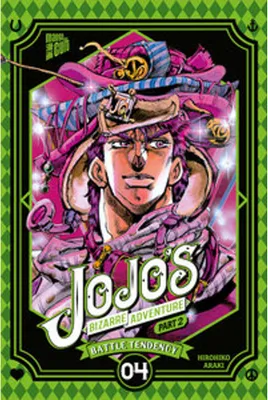 Produktbild von JoJo's Bizarre Adventure - Part 2: Battle Tendency 4