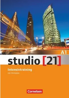 Obrázek produktu pro studio 21 Grundstufe A1: Gesamtband. Intensivtraining mit Audio-CD