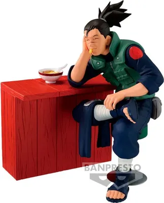 Image de Figurine Naruto Iruka 12 cm - Jouet d'action animé de collection