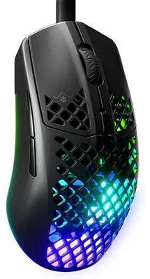 Zdjęcie produktu dla Przewodowa mysz gamingowa – STEELSERIES – Aerox 3 – Czarna