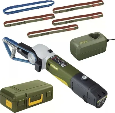Image de Ponceuse à bande pour tubes RBS/A sans fil - Avec 1 Batterie + 1 Chargeur rapide - PROXXON - 29830