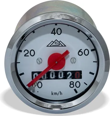 Produktbild von MZA Tachometer Tachometer S50 48 mm bis 80 km h