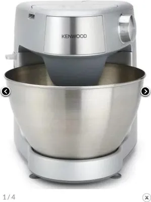 Produktbild von Kenwood Prospero+, 4,3 l, Silber, Drehregler, Edelstahl, Kunststoff, 1000 W
