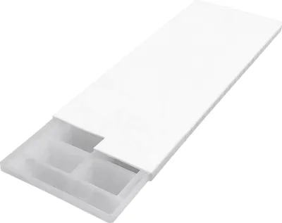 Produktbild von Wüllner+Kaiser 5005006 Eiswürfelbereiter mit Deckel, weiß