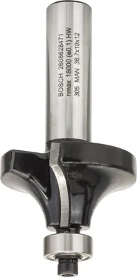Produktbild von PRO Abrundfräser, R 12, Schaft 12 mm