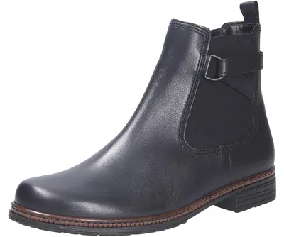 Image de Bottines Gabor pour femme, bleues, taille 37 (EUR)