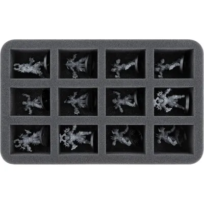 Productafbeelding van Schuimrubberinlegstuk voor Blood Bowl Skull-tribe Slaughterers