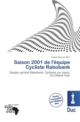Produktbild von Saison 2001 des Radsportteams Rabobank