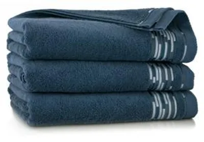 Obrázek produktu pro Bavlněný froté ručník 50 x 90 cm indigo