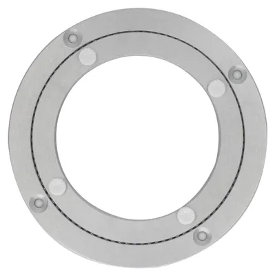 Zdjęcie produktu dla Obrotowa podstawka - Łożysko kulkowe - 15 cm - Aluminium - Srebrny