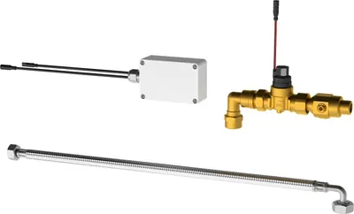 Produktbild von KWC AR Smart Urinal Unit, F5, elek., für Reihenurinal, f. Batt./Net