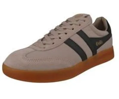 Image de Gola Pour des hommes Faible Sneaker Cyclone Nylon CMB871 Low Top CMB871 beige