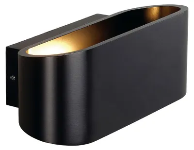 Productafbeelding van Wandlamp Ossa R7S 18cm zwart