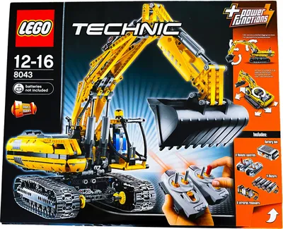 Produktbild von LEGO® Technic Motorisierter Raupenbagger