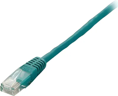 Immagine prodotto di Equip Patchkabel Cat6       U/UTP 2xRJ45  0.50m    gelb  PVC Polybeutel