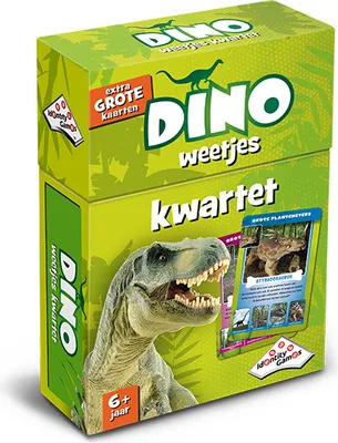 Image de Identity Games - Quatuor de faits sur les dino