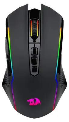 Obrázok produktu pre REDRAGON M914-RGB NIX, RF Wireless + Bluetooth + USB Type-C, Čierna