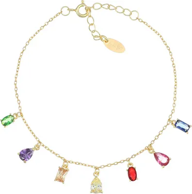 Zdjęcie produktu dla Bransoletki z zawieszkami Charms Amen Gold Collection - kobieta