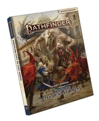 Imagen del producto de Pathfinder Absalom, City of Lost Omens