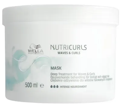 Produktbild von Wella Professionals Nutricurls Mask für Locken und welliges Haar 500 ml